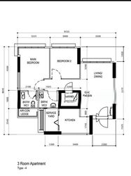 Blk 117A Tenteram Peak (Toa Payoh), HDB 3 Rooms #570851631